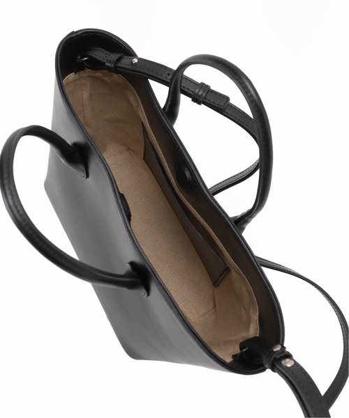 セール】【MAISON CANAU/メゾン カナウ】smooth leather トートバッグ