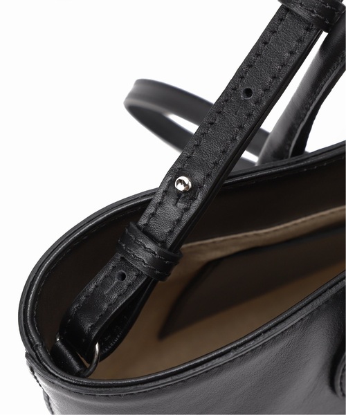 セール】【MAISON CANAU/メゾン カナウ】smooth leather トートバッグ