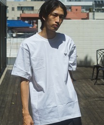 【Hanes/ヘインズ】BEEFY ビーフィー ワンポイントワッペン Tシャツ