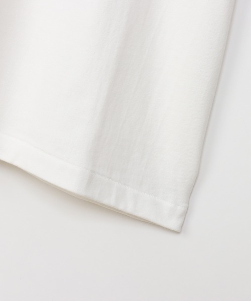 HANES(ヘインズ)の「【Hanes/ヘインズ】メンズ SHIRO メンズ クルーネックTシャツ(Tシャツ/カットソー・メンズ・ホワイト・SMALL/MEDIUM/LARGE/X-LARGE)」の2枚目の写真