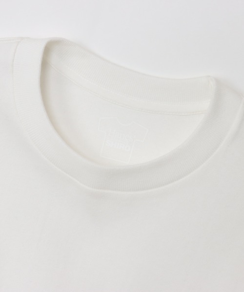 HANES(ヘインズ)の「【Hanes/ヘインズ】メンズ SHIRO メンズ クルーネックTシャツ(Tシャツ/カットソー・メンズ・ホワイト・SMALL/MEDIUM/LARGE/X-LARGE)」の4枚目の写真