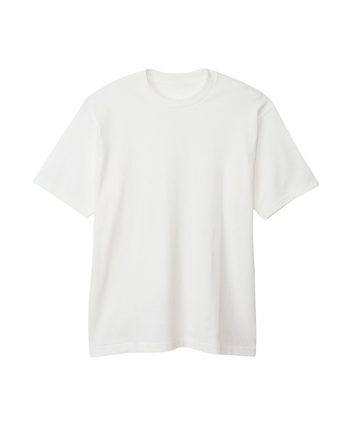 HANES(ヘインズ)の「【Hanes/ヘインズ】メンズ SHIRO メンズ クルーネックTシャツ(Tシャツ/カットソー・メンズ・ホワイト・SMALL/MEDIUM/LARGE/X-LARGE)」の5枚目の写真