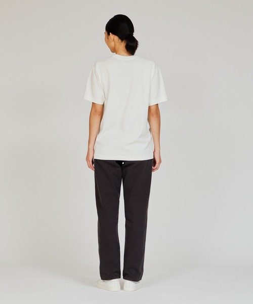 HANES(ヘインズ)の「【Hanes/ヘインズ】メンズ SHIRO メンズ クルーネックTシャツ(Tシャツ/カットソー・メンズ・ホワイト・SMALL/MEDIUM/LARGE/X-LARGE)」の19枚目の写真