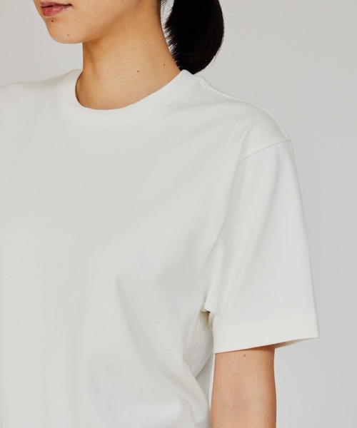 HANES(ヘインズ)の「【Hanes/ヘインズ】メンズ SHIRO メンズ クルーネックTシャツ(Tシャツ/カットソー・メンズ・ホワイト・SMALL/MEDIUM/LARGE/X-LARGE)」の14枚目の写真