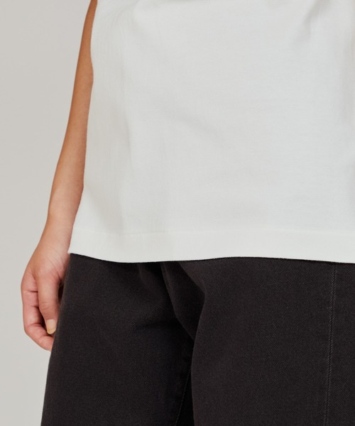 HANES(ヘインズ)の「【Hanes/ヘインズ】メンズ SHIRO メンズ クルーネックTシャツ(Tシャツ/カットソー・メンズ・ホワイト・SMALL/MEDIUM/LARGE/X-LARGE)」の15枚目の写真