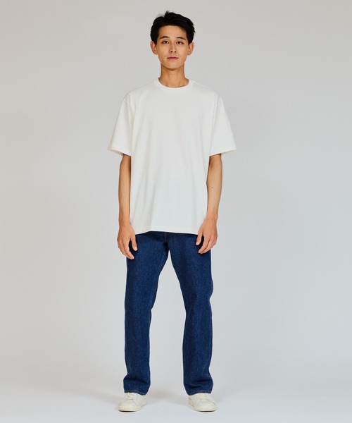 HANES(ヘインズ)の「【Hanes/ヘインズ】メンズ SHIRO メンズ クルーネックTシャツ(Tシャツ/カットソー・メンズ・ホワイト・SMALL/MEDIUM/LARGE/X-LARGE)」の10枚目の写真