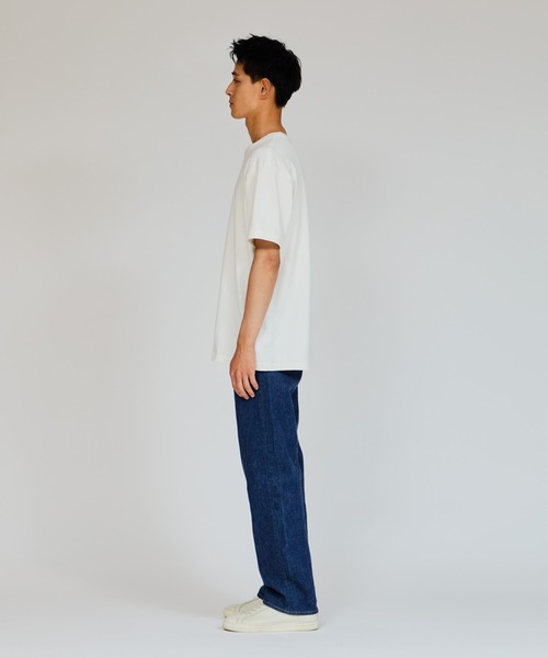 HANES(ヘインズ)の「【Hanes/ヘインズ】メンズ SHIRO メンズ クルーネックTシャツ(Tシャツ/カットソー・メンズ・ホワイト・SMALL/MEDIUM/LARGE/X-LARGE)」の11枚目の写真