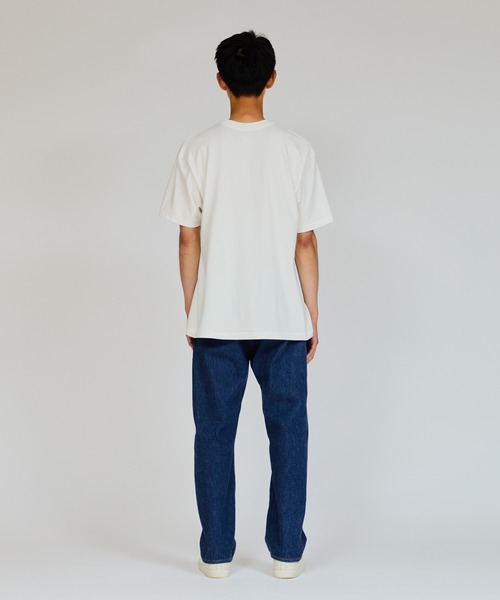 HANES(ヘインズ)の「【Hanes/ヘインズ】メンズ SHIRO メンズ クルーネックTシャツ(Tシャツ/カットソー・メンズ・ホワイト・SMALL/MEDIUM/LARGE/X-LARGE)」の12枚目の写真
