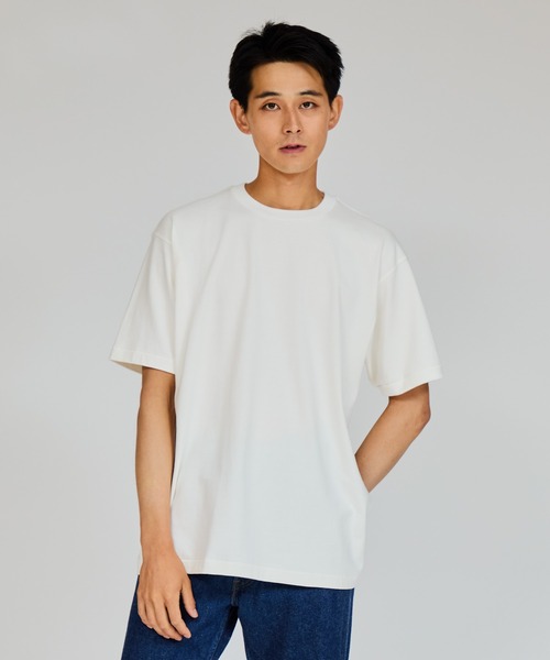 HANES(ヘインズ)の「【Hanes/ヘインズ】メンズ SHIRO メンズ クルーネックTシャツ(Tシャツ/カットソー・メンズ・ホワイト・SMALL/MEDIUM/LARGE/X-LARGE)」の6枚目の写真