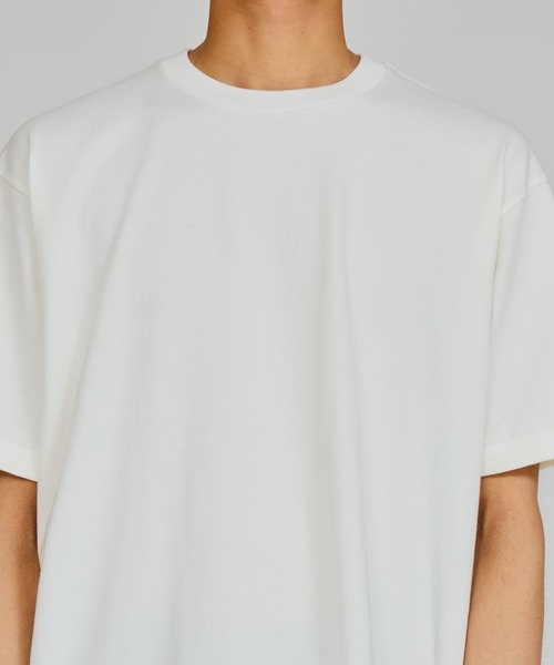 HANES(ヘインズ)の「【Hanes/ヘインズ】メンズ SHIRO メンズ クルーネックTシャツ(Tシャツ/カットソー・メンズ・ホワイト・SMALL/MEDIUM/LARGE/X-LARGE)」の7枚目の写真