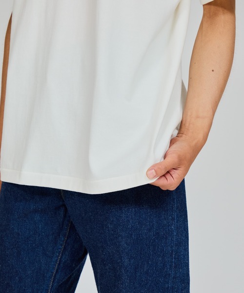 HANES(ヘインズ)の「【Hanes/ヘインズ】メンズ SHIRO メンズ クルーネックTシャツ(Tシャツ/カットソー・メンズ・ホワイト・SMALL/MEDIUM/LARGE/X-LARGE)」の8枚目の写真