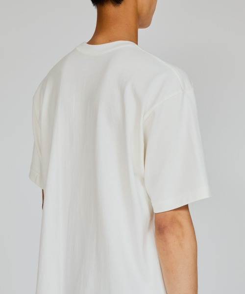 HANES(ヘインズ)の「【Hanes/ヘインズ】メンズ SHIRO メンズ クルーネックTシャツ(Tシャツ/カットソー・メンズ・ホワイト・SMALL/MEDIUM/LARGE/X-LARGE)」の9枚目の写真