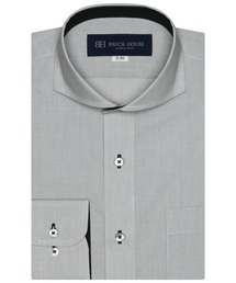 TOKYO SHIRTS | 形態安定ノーアイロン ホリゾンタルワイド 長袖ビジネスワイシャツ(ビジネスシャツ)