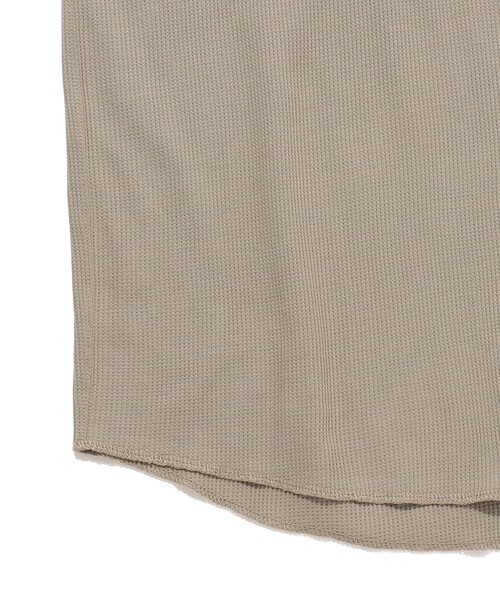 B:MING by BEAMS（ビーミングバイビームス）の「B:MING by BEAMS / ワイドフィット タンクトップ（タンクトップ・メンズ・オフホワイト/ブラック/ブラウン系その他2・SMALL/MEDIUM/LARGE/X-LARGE）」の8枚目の写真