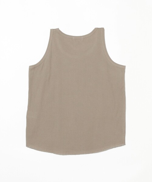 B:MING by BEAMS（ビーミングバイビームス）の「B:MING by BEAMS / ワイドフィット タンクトップ（タンクトップ・メンズ・オフホワイト/ブラック/ブラウン系その他2・SMALL/MEDIUM/LARGE/X-LARGE）」の20枚目の写真