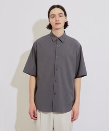 tk.TAKEO KIKUCHI | ポリトロレギュラーカラーシャツ(シャツ/ブラウス)