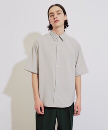 tk.TAKEO KIKUCHI | ポリトロレギュラーカラーシャツ(シャツ/ブラウス)