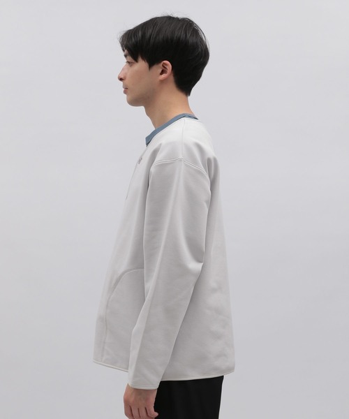 LAKOLE（ラコレ）の「ライト裏毛カーディガン / 186026（カーディガン