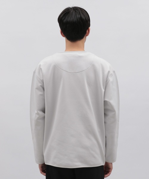 LAKOLE（ラコレ）の「ライト裏毛カーディガン / 186026（カーディガン