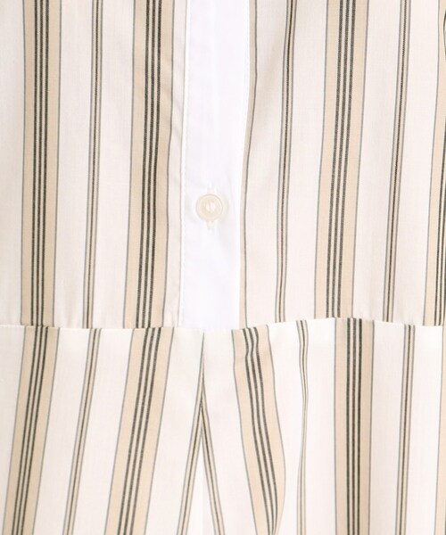 Cutie Blonde（キューティーブロンド）の「◆大人上品な ウエスト切替 シャツワンピース（ワンピース・レディース・グレー系1/ホワイト系その他3・01/02/03）」の16枚目の写真