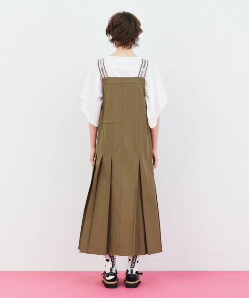 FRAPBOIS（フラボア）の「ドライリップ ワンピース（ワンピース・レディース・ブラック/カーキ・0/1）」の5枚目の写真