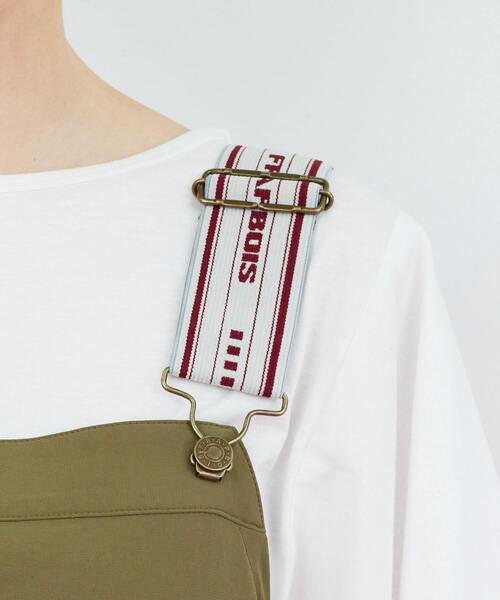 FRAPBOIS（フラボア）の「ドライリップ ワンピース（ワンピース・レディース・ブラック/カーキ・0/1）」の7枚目の写真