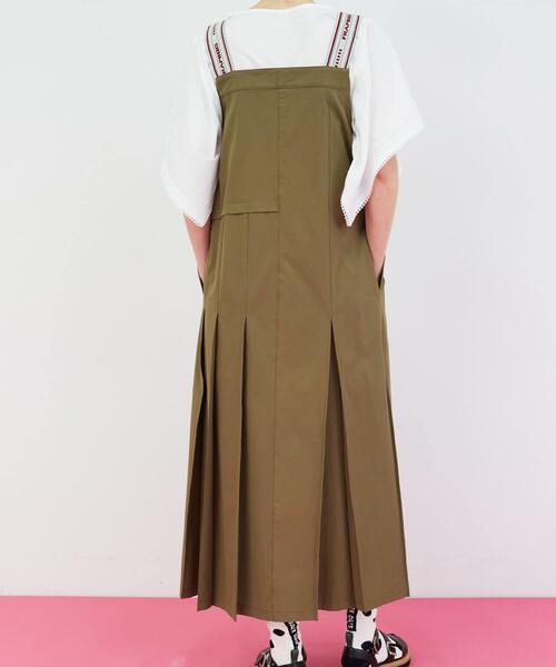 FRAPBOIS（フラボア）の「ドライリップ ワンピース（ワンピース・レディース・ブラック/カーキ・0/1）」の12枚目の写真