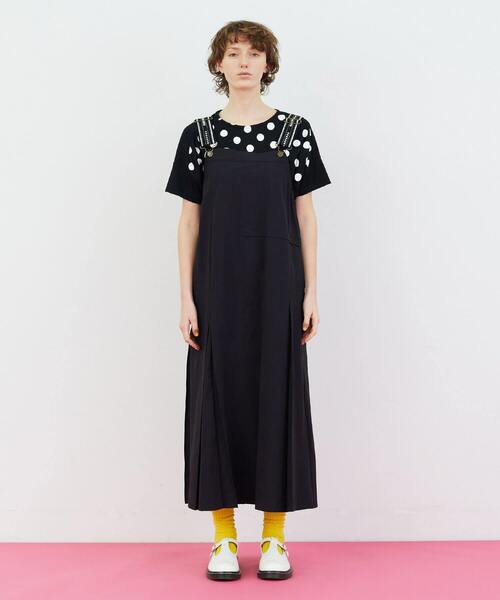 FRAPBOIS（フラボア）の「ドライリップ ワンピース（ワンピース・レディース・ブラック/カーキ・0/1）」の21枚目の写真