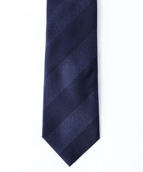 NOLLEY'S goodman(ノーリーズグッドマン)の「RBクレリックシャドーストライプネクタイ 国産ファブリック 多色メランジ糸使用(ネクタイ・メンズ・ブルー系その他3/ブルー系その他7・FREE)」の7枚目の写真