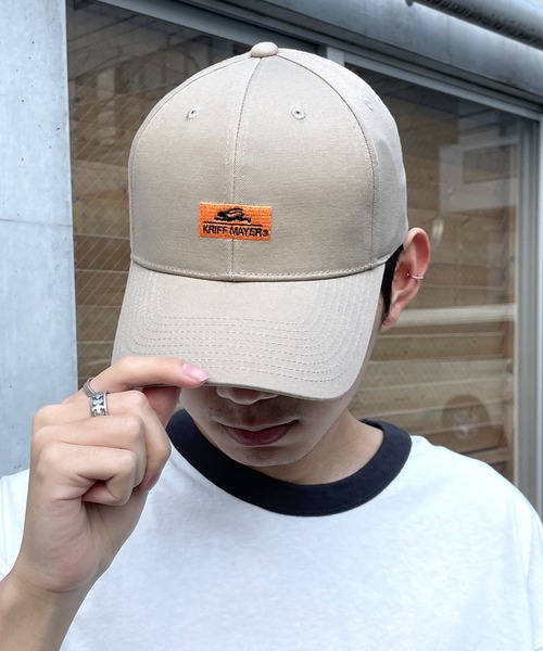 KRIFF MAYER（クリフメイヤー）の「【KRIFF MAYER】クリフメイヤーローキャップ DS1272 YMY（キャップ・メンズ・ベージュ/ブルー/ブラック/ブラウン・FREE）」の4枚目の写真
