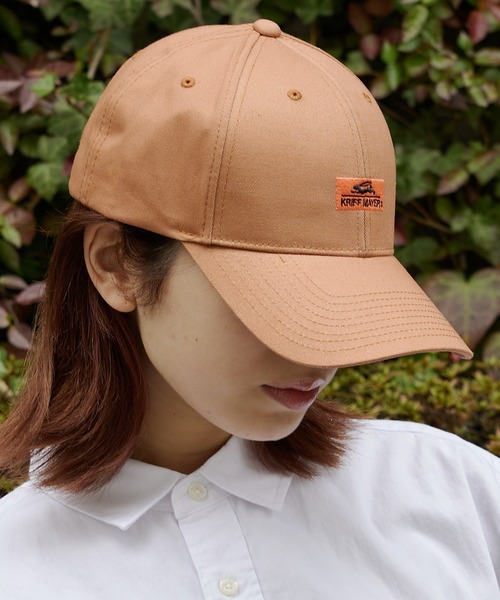 KRIFF MAYER（クリフメイヤー）の「【KRIFF MAYER】クリフメイヤーローキャップ DS1272 YMY（キャップ・メンズ・ベージュ/ブルー/ブラック/ブラウン・FREE）」の3枚目の写真