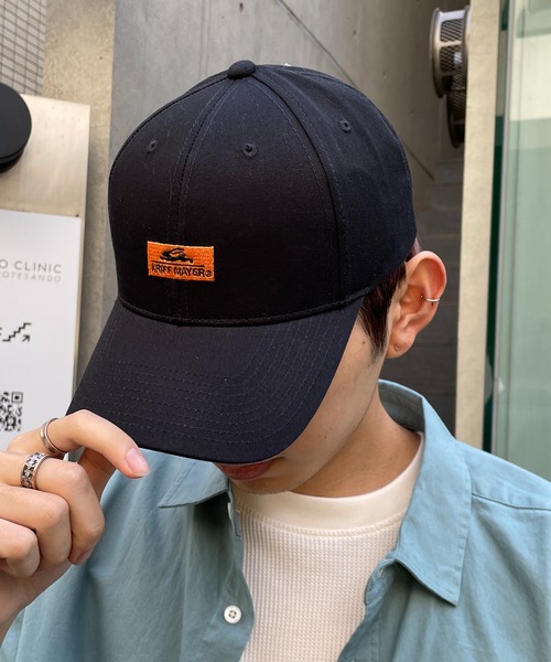 KRIFF MAYER（クリフメイヤー）の「【KRIFF MAYER】クリフメイヤーローキャップ DS1272 YMY（キャップ・メンズ・ベージュ/ブルー/ブラック/ブラウン・FREE）」の2枚目の写真