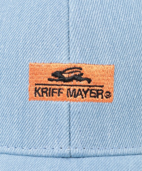 KRIFF MAYER（クリフメイヤー）の「【KRIFF MAYER】クリフメイヤーローキャップ DS1272 YMY（キャップ・メンズ・ベージュ/ブルー/ブラック/ブラウン・FREE）」の18枚目の写真