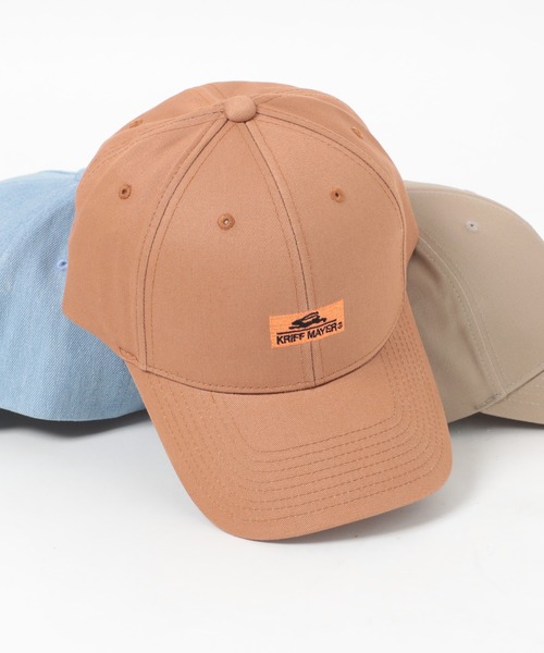 KRIFF MAYER（クリフメイヤー）の「【KRIFF MAYER】クリフメイヤーローキャップ DS1272 YMY（キャップ・メンズ・ベージュ/ブルー/ブラック/ブラウン・FREE）」の9枚目の写真
