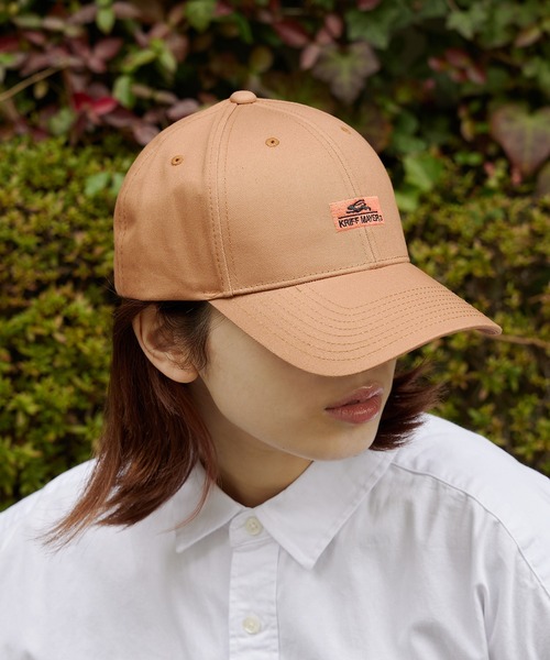 KRIFF MAYER（クリフメイヤー）の「【KRIFF MAYER】クリフメイヤーローキャップ DS1272 YMY（キャップ・メンズ・ベージュ/ブルー/ブラック/ブラウン・FREE）」の11枚目の写真