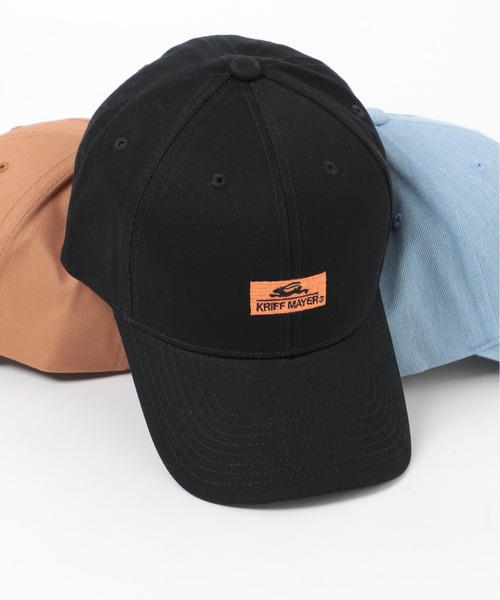 KRIFF MAYER（クリフメイヤー）の「【KRIFF MAYER】クリフメイヤーローキャップ DS1272 YMY（キャップ・メンズ・ベージュ/ブルー/ブラック/ブラウン・FREE）」の6枚目の写真