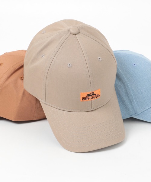 KRIFF MAYER（クリフメイヤー）の「【KRIFF MAYER】クリフメイヤーローキャップ DS1272 YMY（キャップ・メンズ・ベージュ/ブルー/ブラック/ブラウン・FREE）」の13枚目の写真