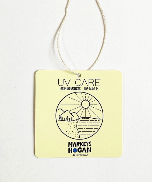 HOGAN RANCH WEAR（ホーガンランチウエア）の「フリルワンピース/UVカット(90～140cm)（水着・キッズ・レッド/ライトブルー/ブラウン・120/130/100/110/140/90）」の8枚目の写真