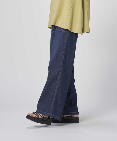 25SS beautiful people ワイドデニムパンツ インディゴブルー 25SS beautiful people ワイドデニムパンツ インディゴブルー