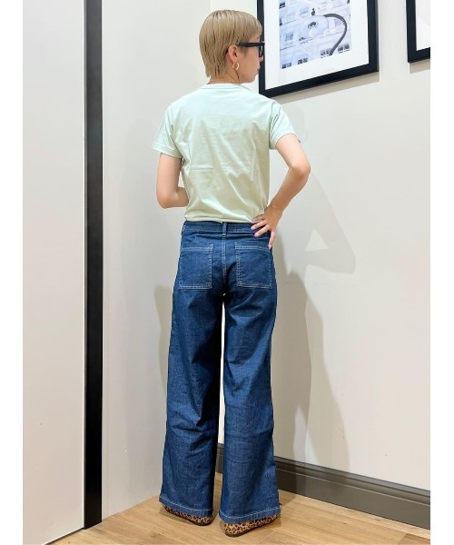 SOMETHING（サムシング）の「【SOMETHING】COOLワイドパンツ
