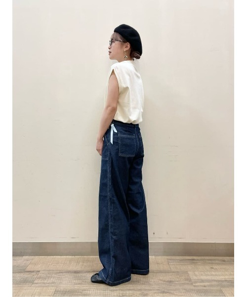 SOMETHING（サムシング）の「【SOMETHING】COOLワイドパンツ