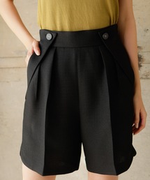 カーブヘムショートパンツ