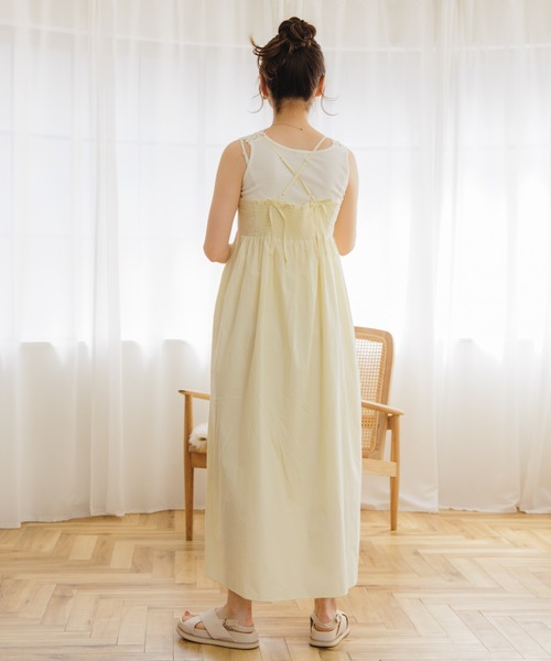 flower（フラワー）の「ブルーミングノースリーブトップ（タンクトップ・レディース・アイボリー/ベージュ・FREE）」の22枚目の写真