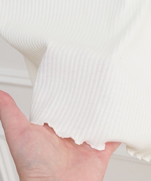 flower（フラワー）の「ブルーミングノースリーブトップ（タンクトップ・レディース・アイボリー/ベージュ・FREE）」の9枚目の写真