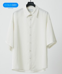 COLD DRY ショートスリーブシャツ｜接触冷感