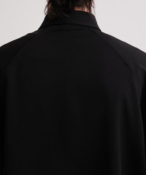 UNITED TOKYO（ユナイテッドトウキョウ）の「COLD DRY ショートスリーブシャツ｜接触冷感（シャツ/ブラウス・メンズ・ブラック/ミント/オフホワイト・1/2）」の12枚目の写真