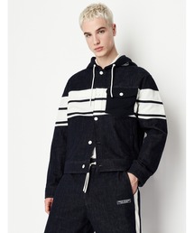 ARMANI EXCHANGE | 【A|X アルマーニ エクスチェンジ】デニムボンバージャケット(ブルゾン)