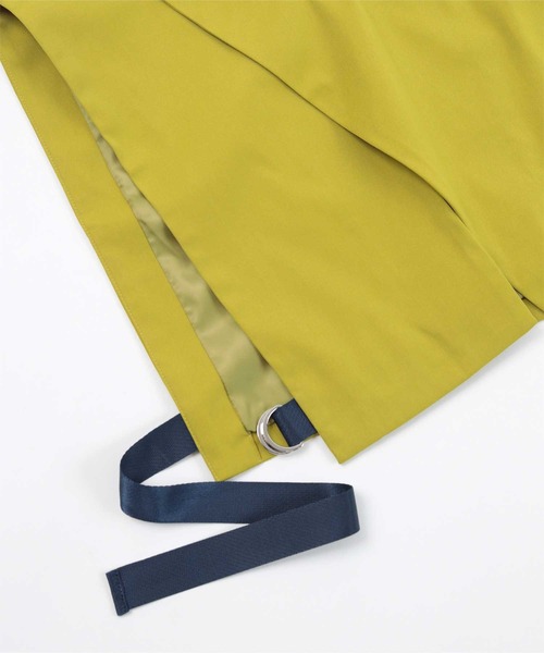 miette(ミエット)の「配色サイドベルトショートベスト(ベスト・レディース・イエロー系その他/ブラック/ベージュ・FREE)」の14枚目の写真