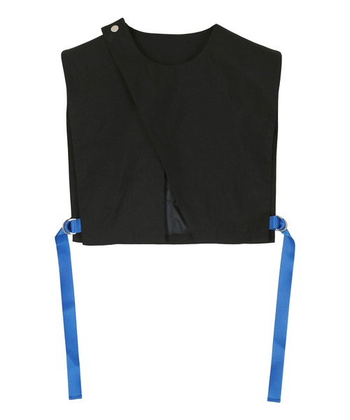 miette(ミエット)の「配色サイドベルトショートベスト(ベスト・レディース・イエロー系その他/ブラック/ベージュ・FREE)」の17枚目の写真