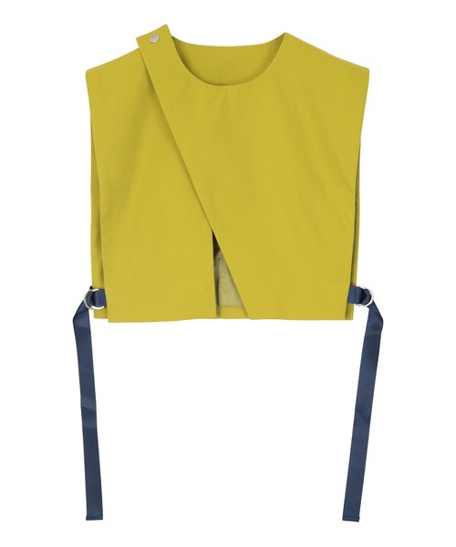 miette(ミエット)の「配色サイドベルトショートベスト(ベスト・レディース・イエロー系その他/ブラック/ベージュ・FREE)」の19枚目の写真